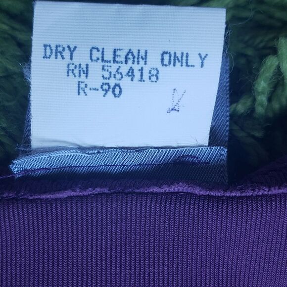 Rabbit Rabbit Rabbit Designs Purple Bemberg Top - Picture 10 of 11